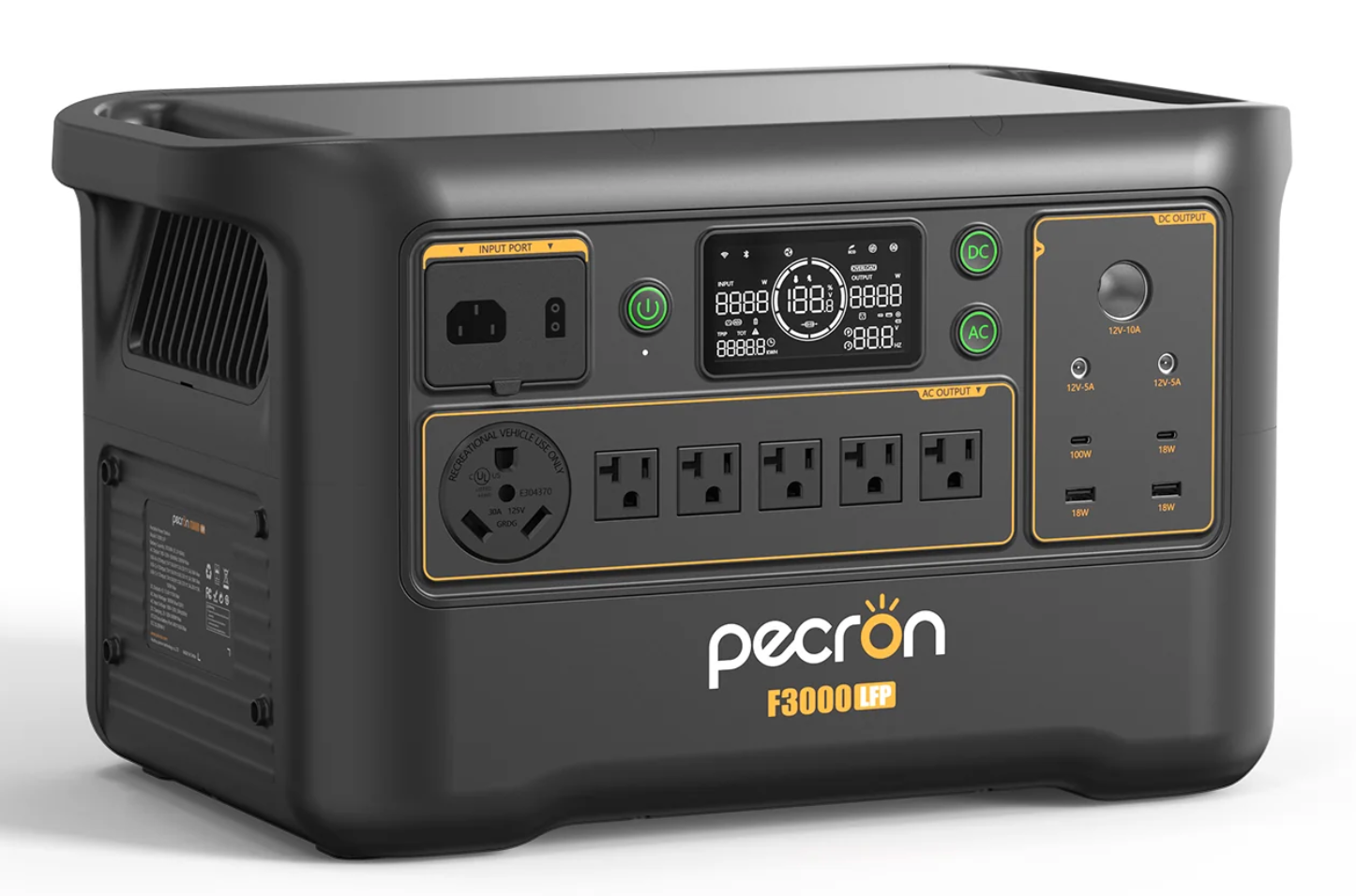 Batería PECRON F3000LFP