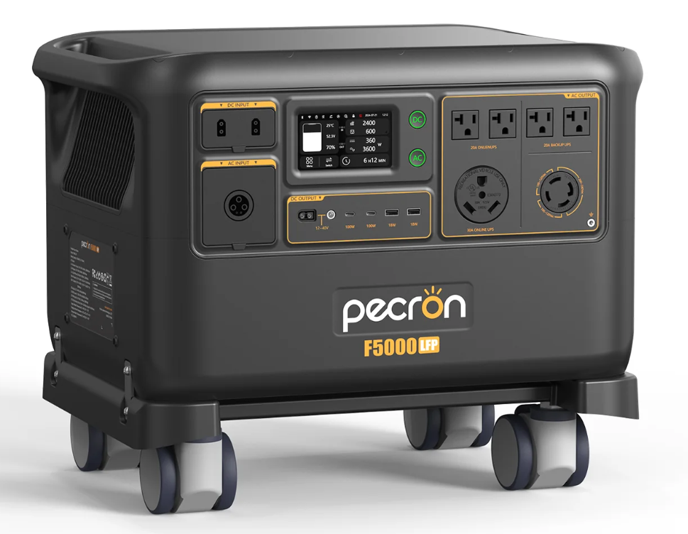 Batería PECRON F5000LFP